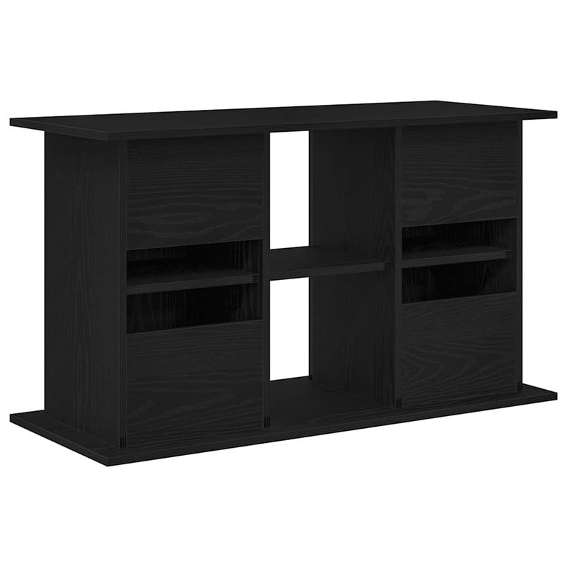 vidaXL support d'aquarium Bois d'ingénierie