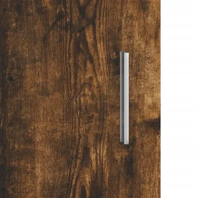 vidaXL support pour aquarium Bois d'ingénierie