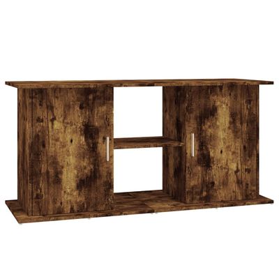 vidaXL support pour aquarium Bois d'ingénierie