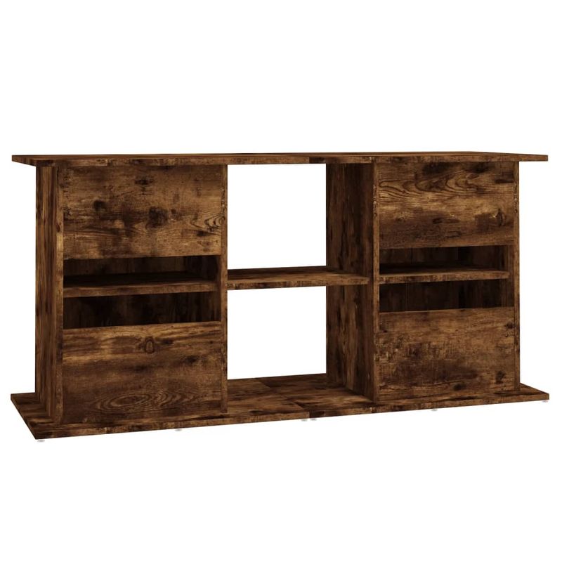 vidaXL support pour aquarium Bois d'ingénierie