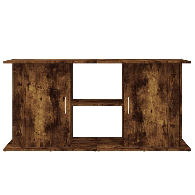 vidaXL support pour aquarium Bois d'ingénierie
