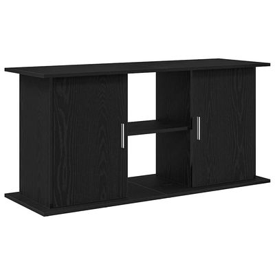 vidaXL support pour aquarium Bois d'ingénierie
