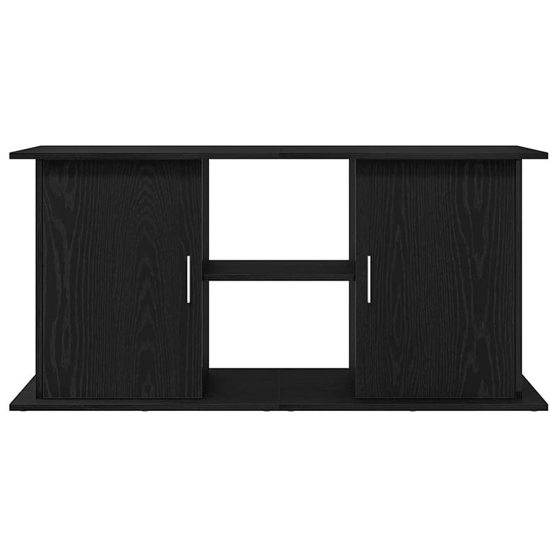 vidaXL support pour aquarium Bois d'ingénierie