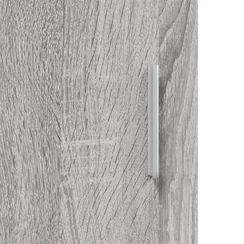 vidaXL support pour aquarium Bois d'ingénierie