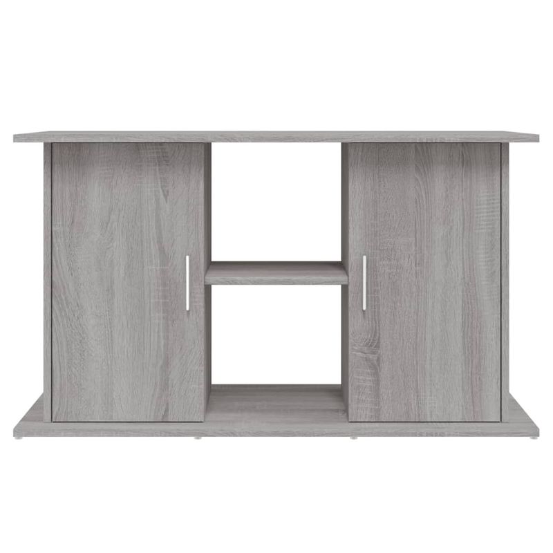 vidaXL support pour aquarium Bois d'ingénierie