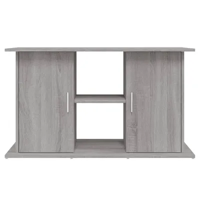 vidaXL support pour aquarium Bois d'ingénierie