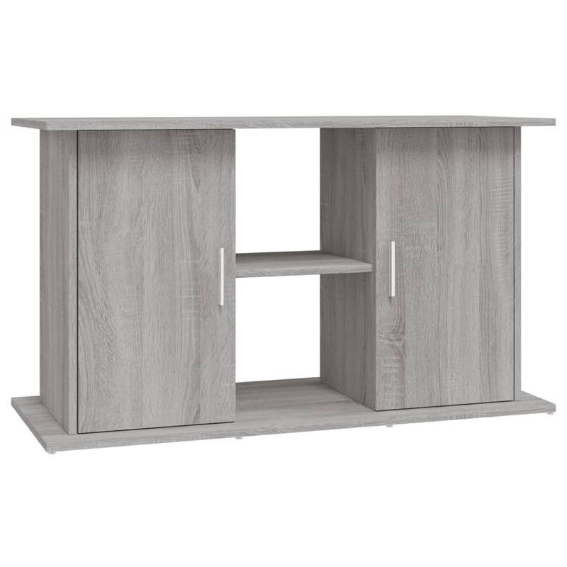 vidaXL support pour aquarium Bois d'ingénierie