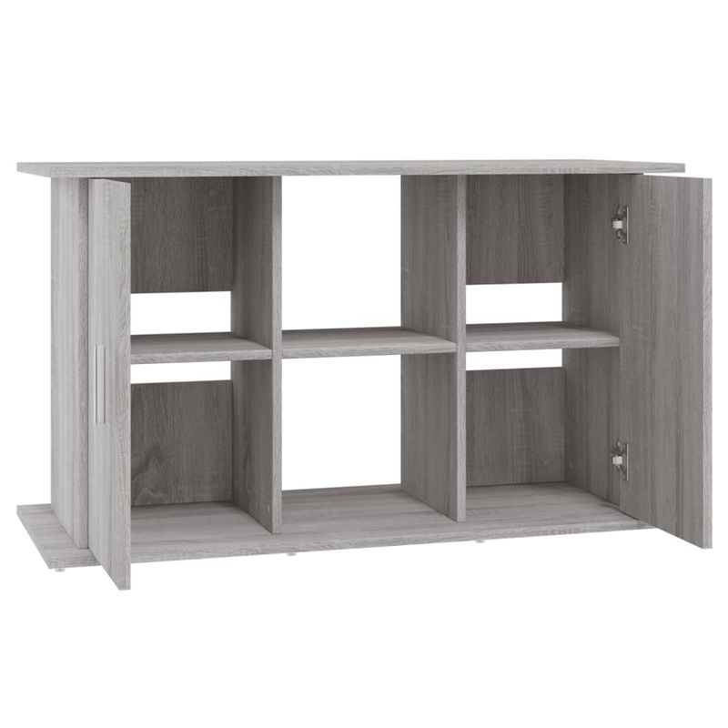 vidaXL support pour aquarium Bois d'ingénierie