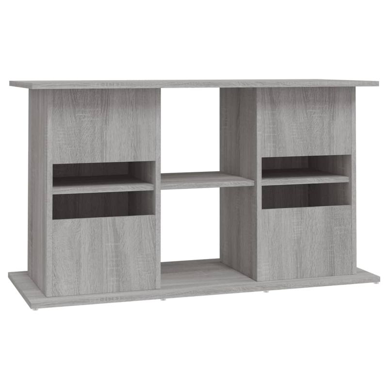 vidaXL support pour aquarium Bois d'ingénierie