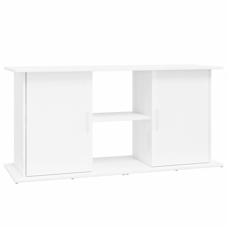 vidaXL support pour aquarium Bois d'ingénierie