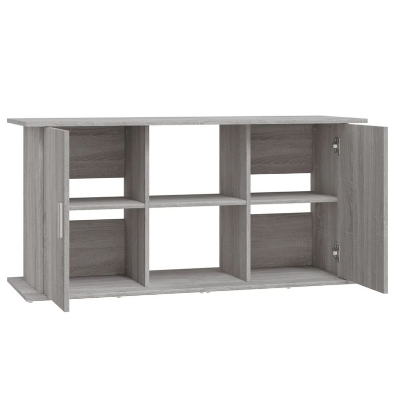vidaXL support pour aquarium Bois d'ingénierie