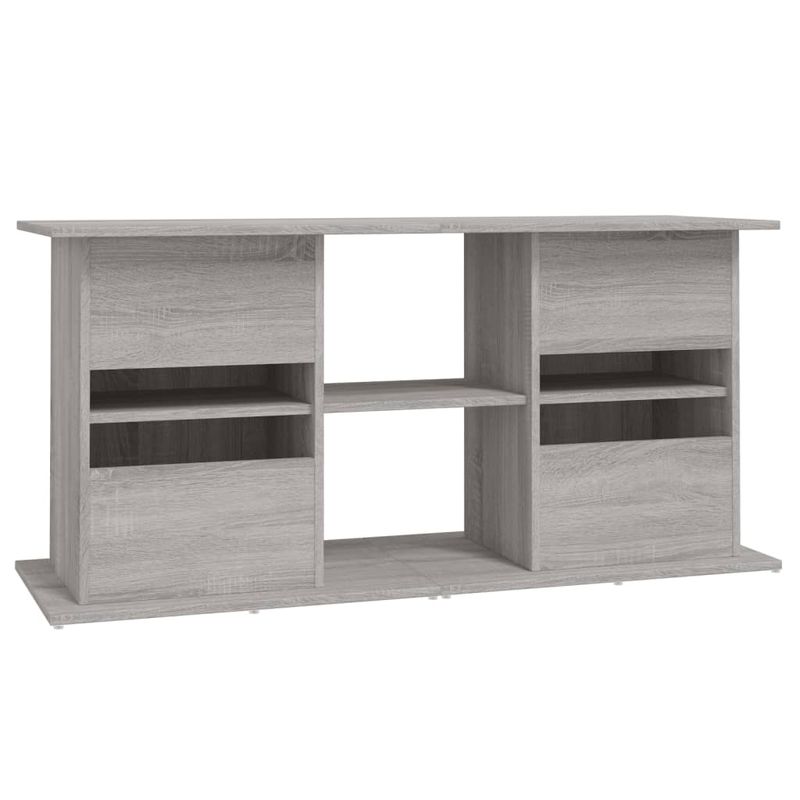 vidaXL support pour aquarium Bois d'ingénierie