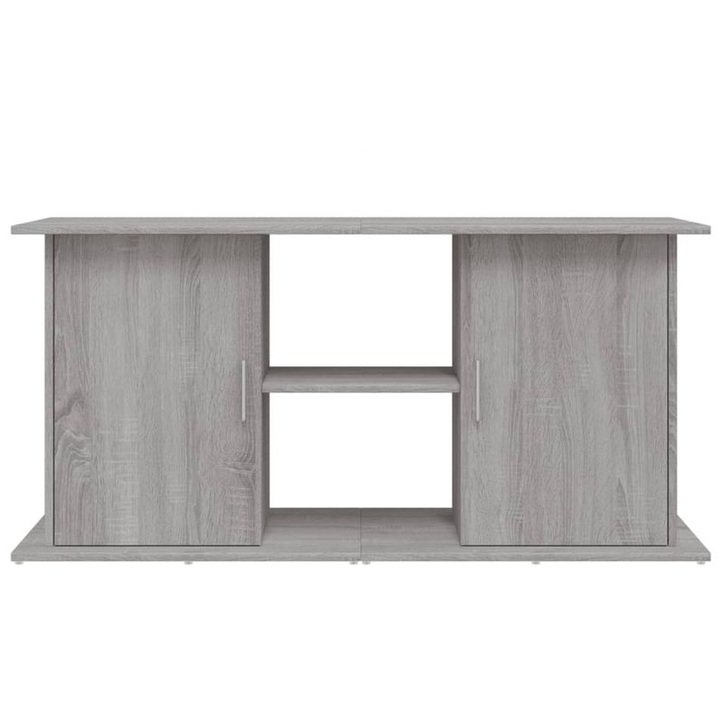 vidaXL support pour aquarium Bois d'ingénierie