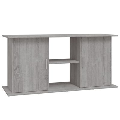vidaXL support pour aquarium Bois d'ingénierie