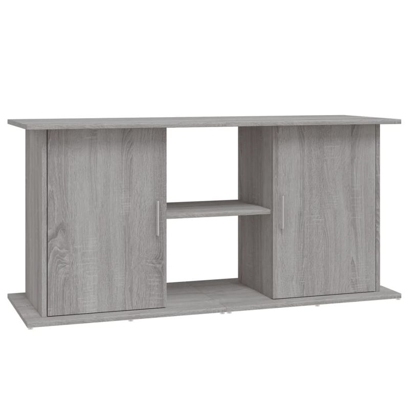 vidaXL support pour aquarium Bois d'ingénierie
