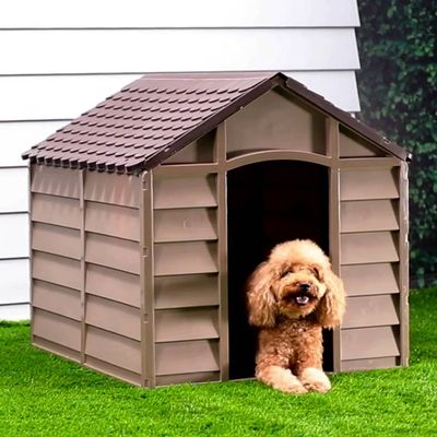 vidaXL niche pour chien Polypropylène