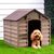 vidaXL niche pour chien Polypropylène