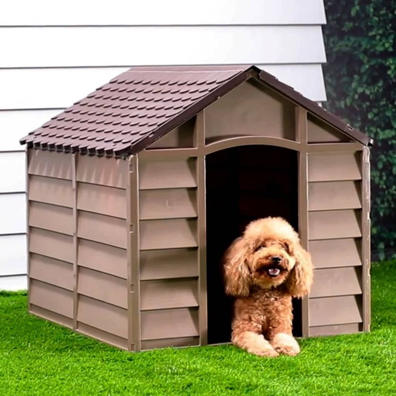 vidaXL niche pour chien Polypropylène