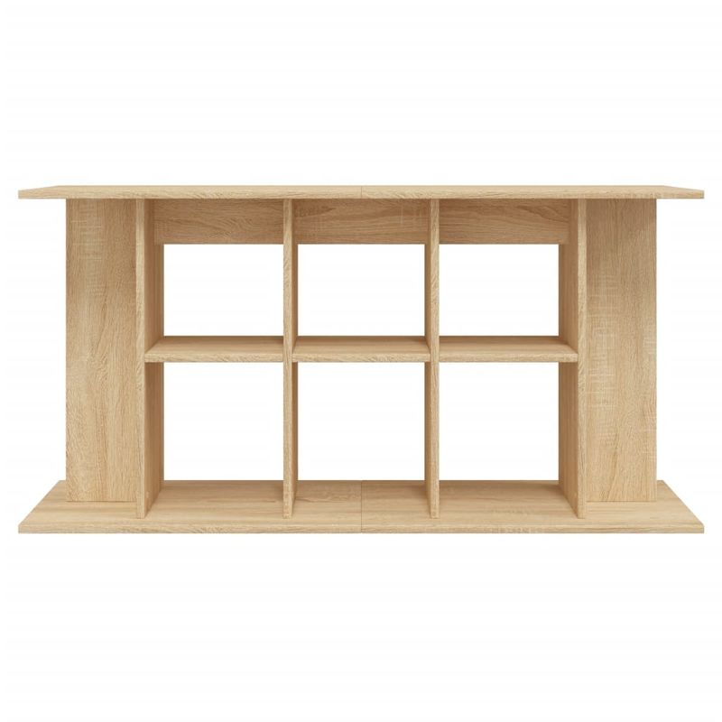 vidaXL support d'aquarium Bois d'ingénierie