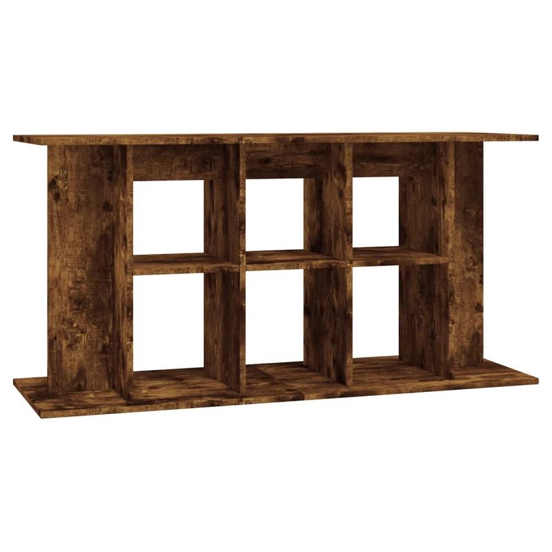vidaXL support pour aquarium Bois d'ingénierie