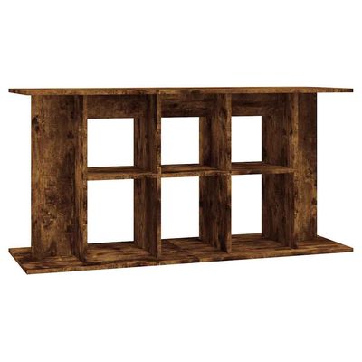 vidaXL support d'aquarium Bois d'ingénierie