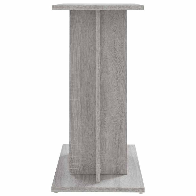 vidaXL support d'aquarium Bois d'ingénierie