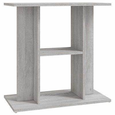 vidaXL support pour aquarium Bois d'ingénierie