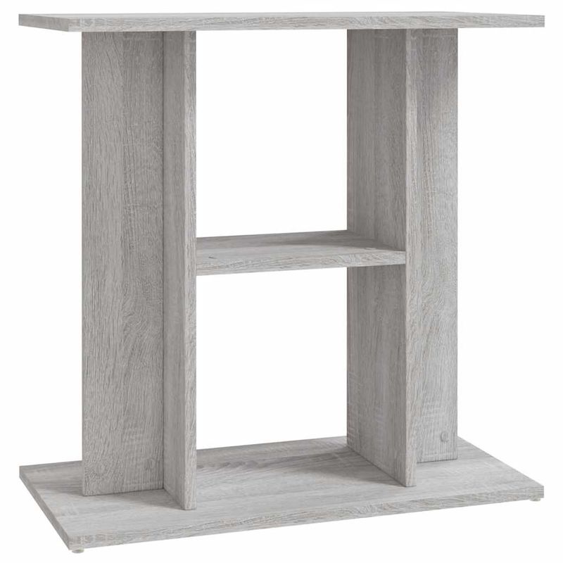 vidaXL support pour aquarium Bois d'ingénierie