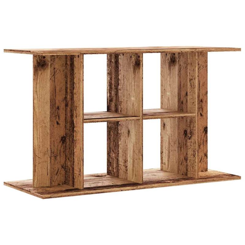 vidaXL support pour aquarium Bois d'ingénierie