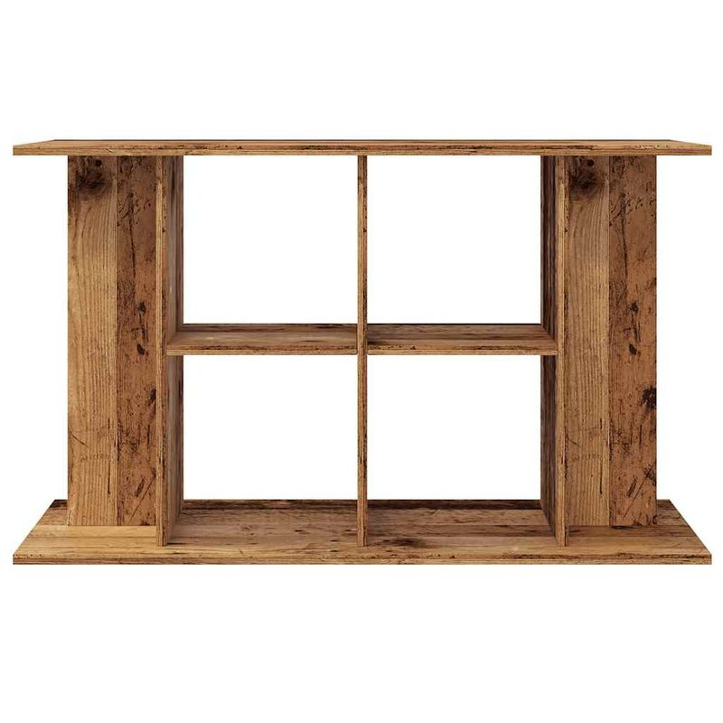 vidaXL support pour aquarium Bois d'ingénierie