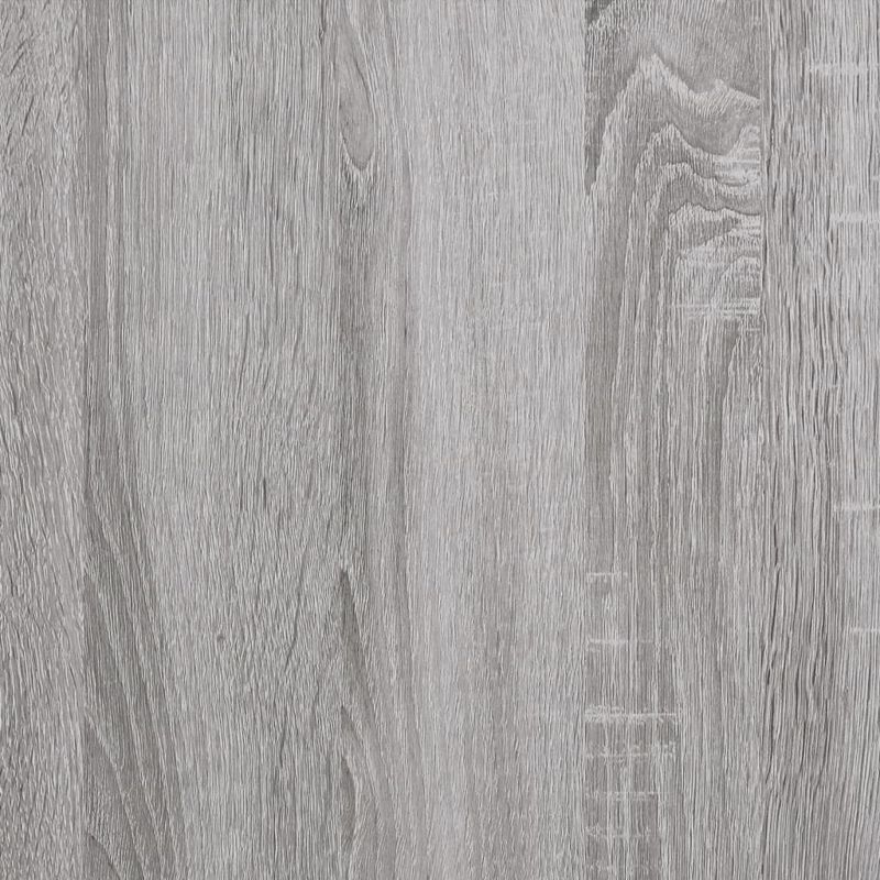 vidaXL support pour aquarium Bois d'ingénierie