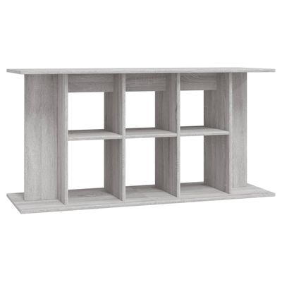 vidaXL support pour aquarium Bois d'ingénierie