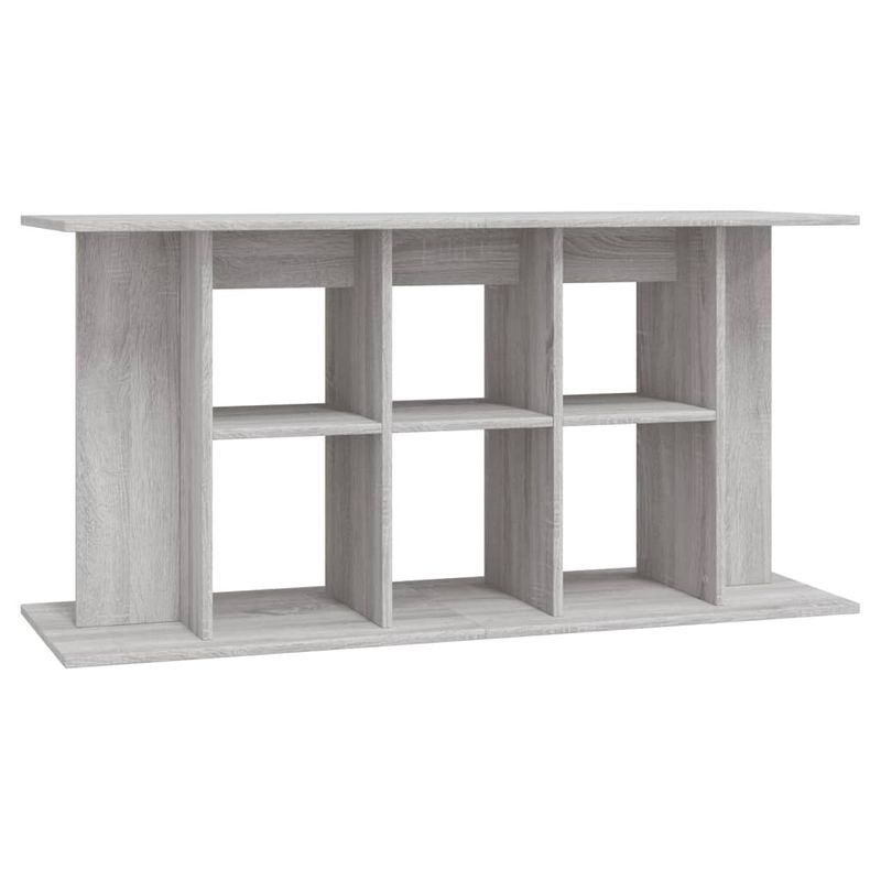 vidaXL support pour aquarium Bois d'ingénierie