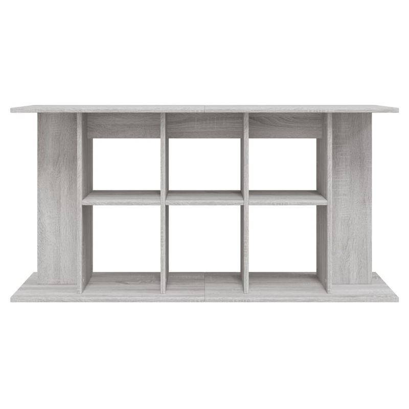 vidaXL support pour aquarium Bois d'ingénierie