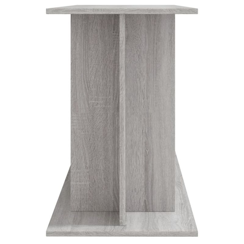 vidaXL support pour aquarium Bois d'ingénierie