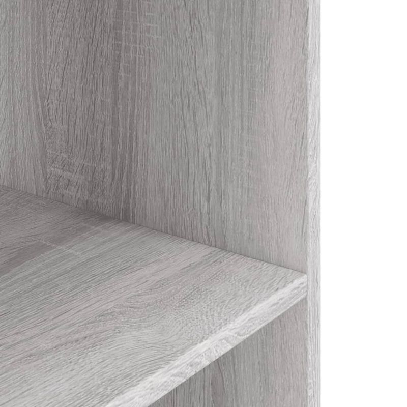 vidaXL support pour aquarium Bois d'ingénierie