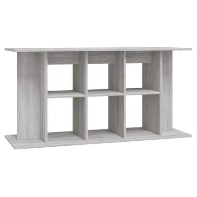 vidaXL support d'aquarium Bois d'ingénierie