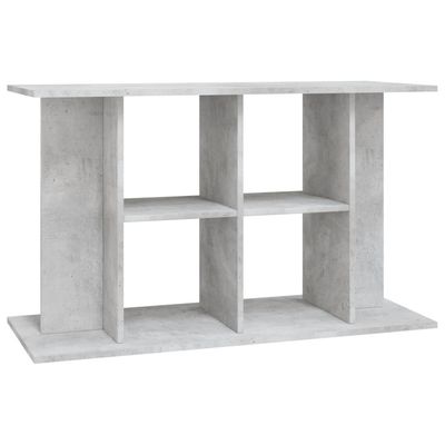 vidaXL support pour aquarium Bois d'ingénierie