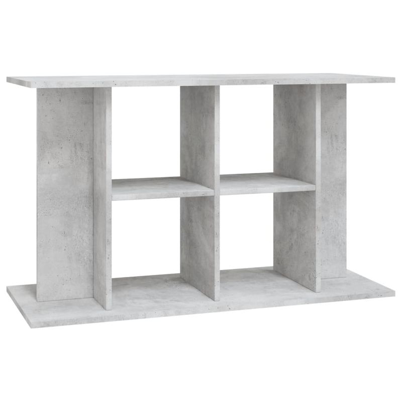 vidaXL support pour aquarium Bois d'ingénierie
