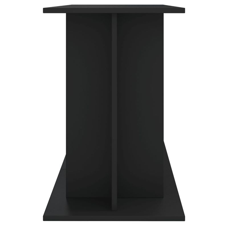 vidaXL support pour aquarium Bois d'ingénierie
