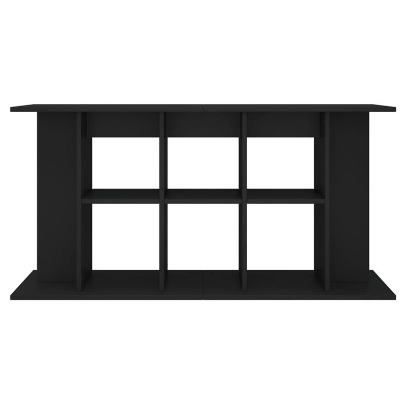 vidaXL support pour aquarium Bois d'ingénierie