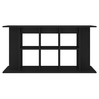 vidaXL support pour aquarium Bois d'ingénierie