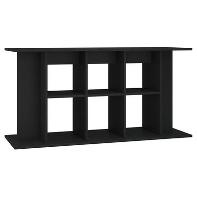 vidaXL support pour aquarium Bois d'ingénierie