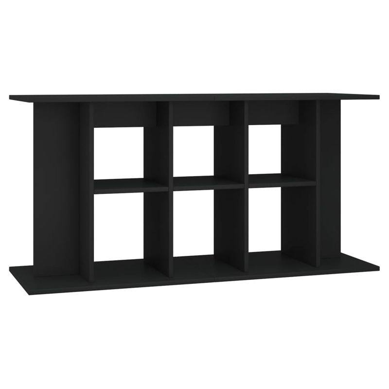vidaXL support pour aquarium Bois d'ingénierie