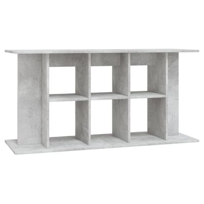 vidaXL support pour aquarium Bois d'ingénierie