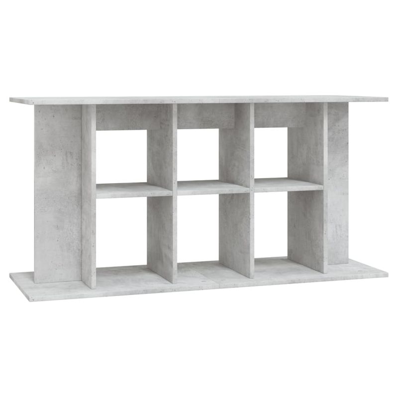 vidaXL support pour aquarium Bois d'ingénierie