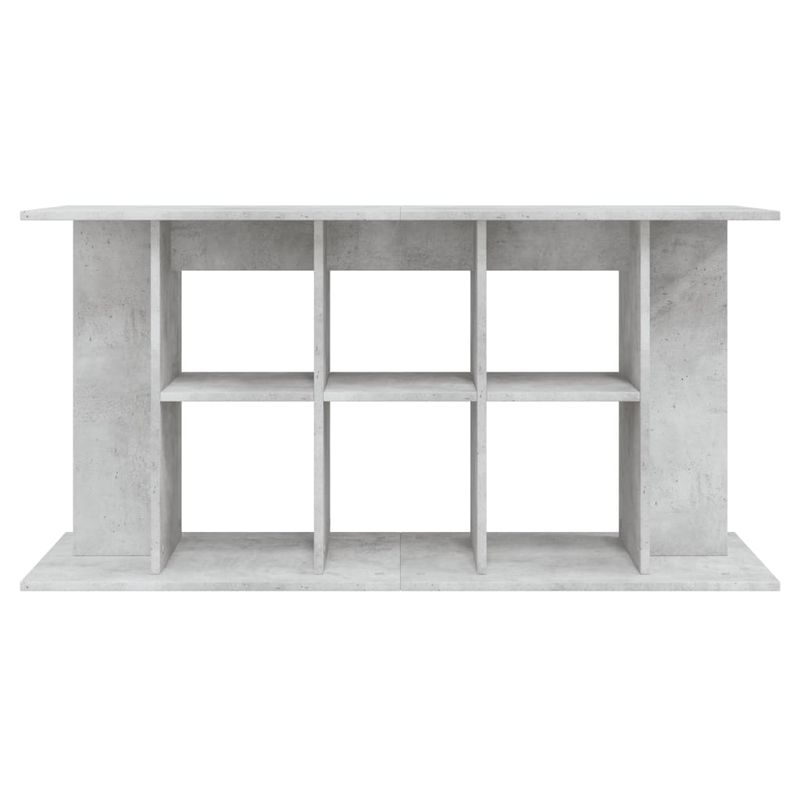 vidaXL support d'aquarium Bois d'ingénierie