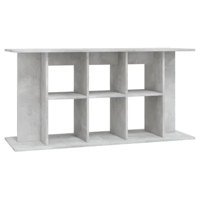 vidaXL support d'aquarium Bois d'ingénierie