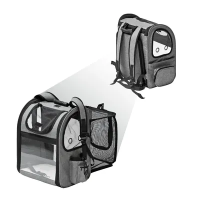 Fudajo Sac à dos Extensible Chiens Chats Animaux de compagnie - 355 x 590 x