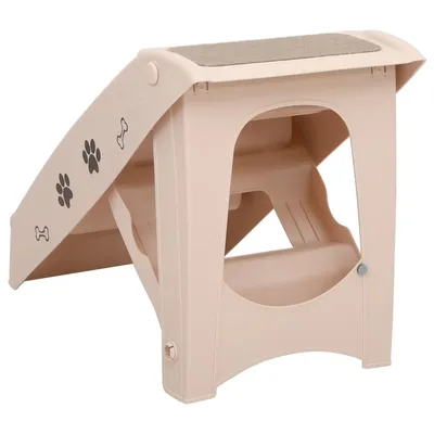 vidaXL escalier pour chien Polypropylène